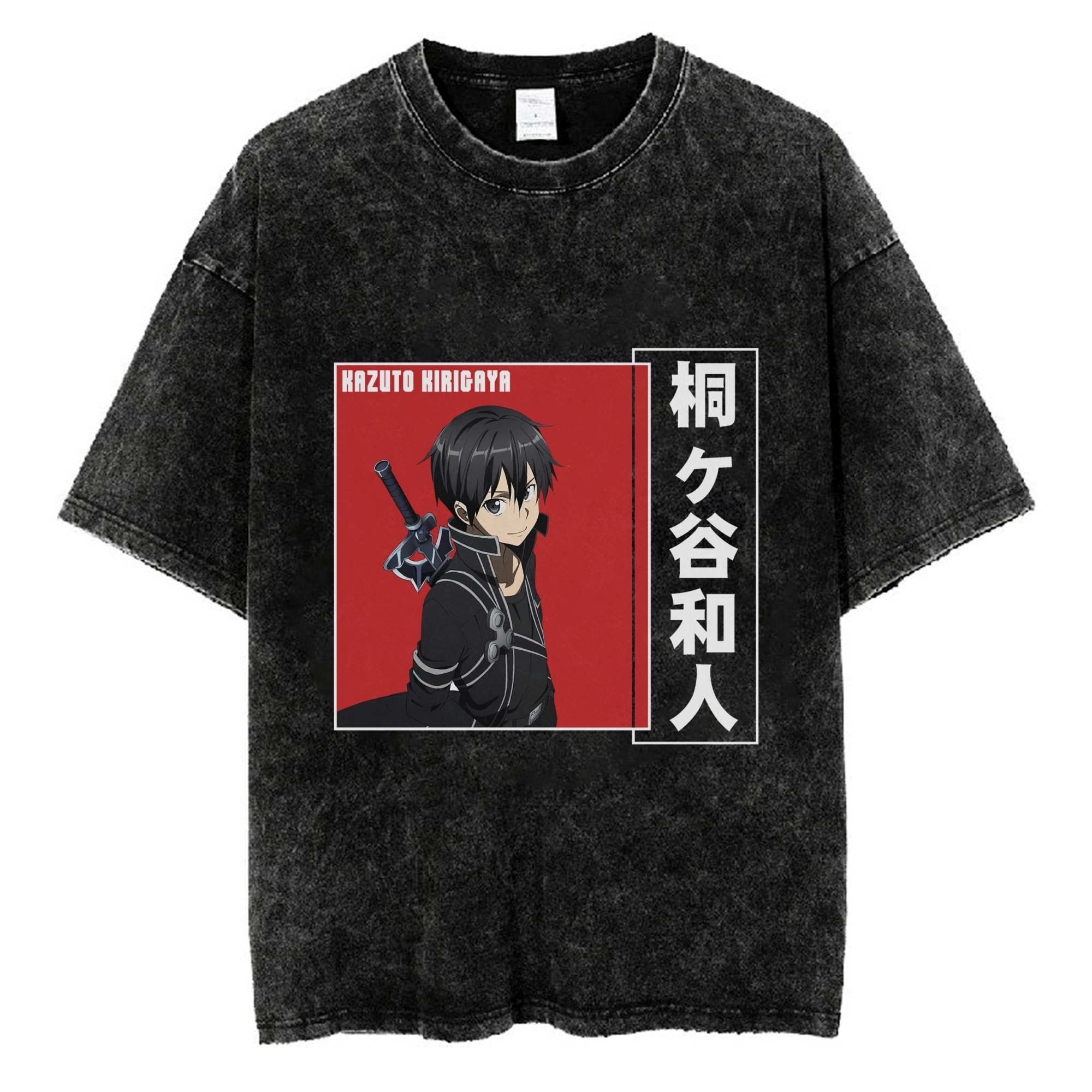 Kazuto Kirigaya Sword Art Online T-shirt V12