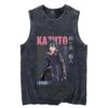 Kazuto Kirigaya Sword Art Online Tank Top V4