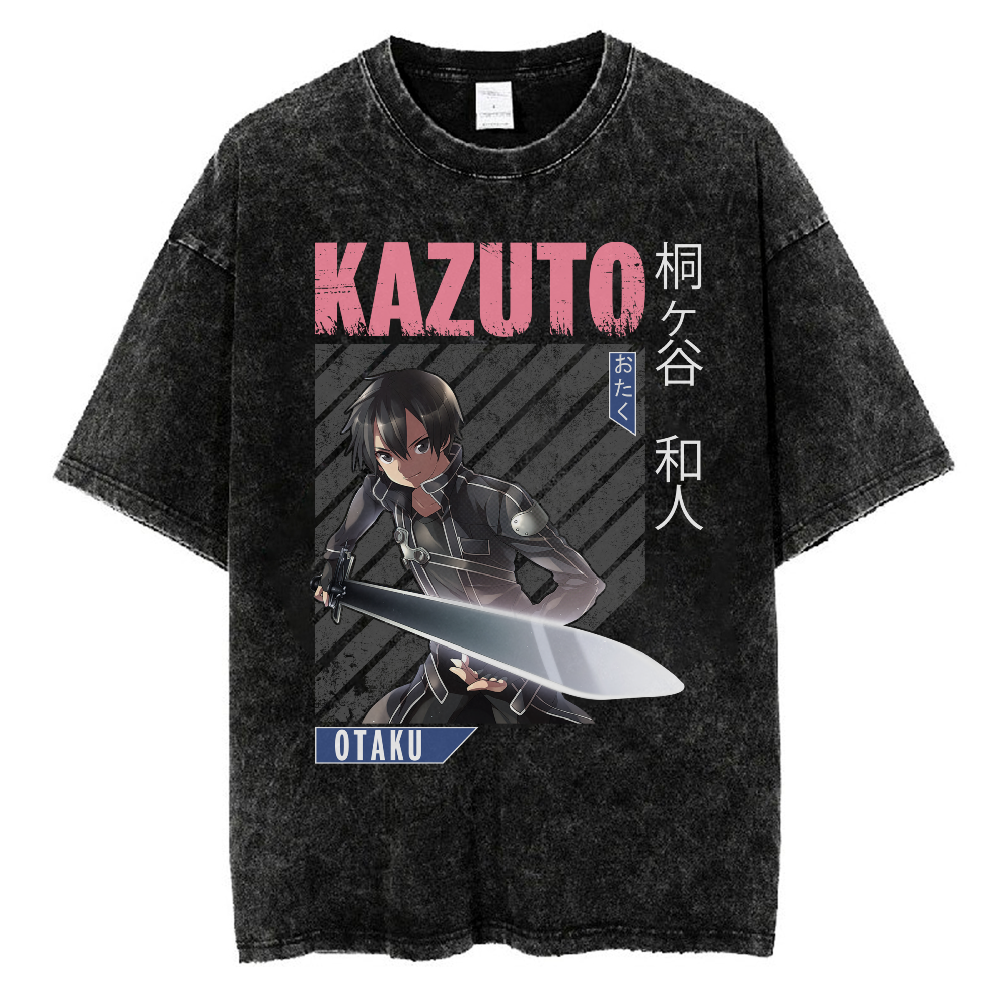 Kazuto Kirigaya Sword Art Online T-shirt V5