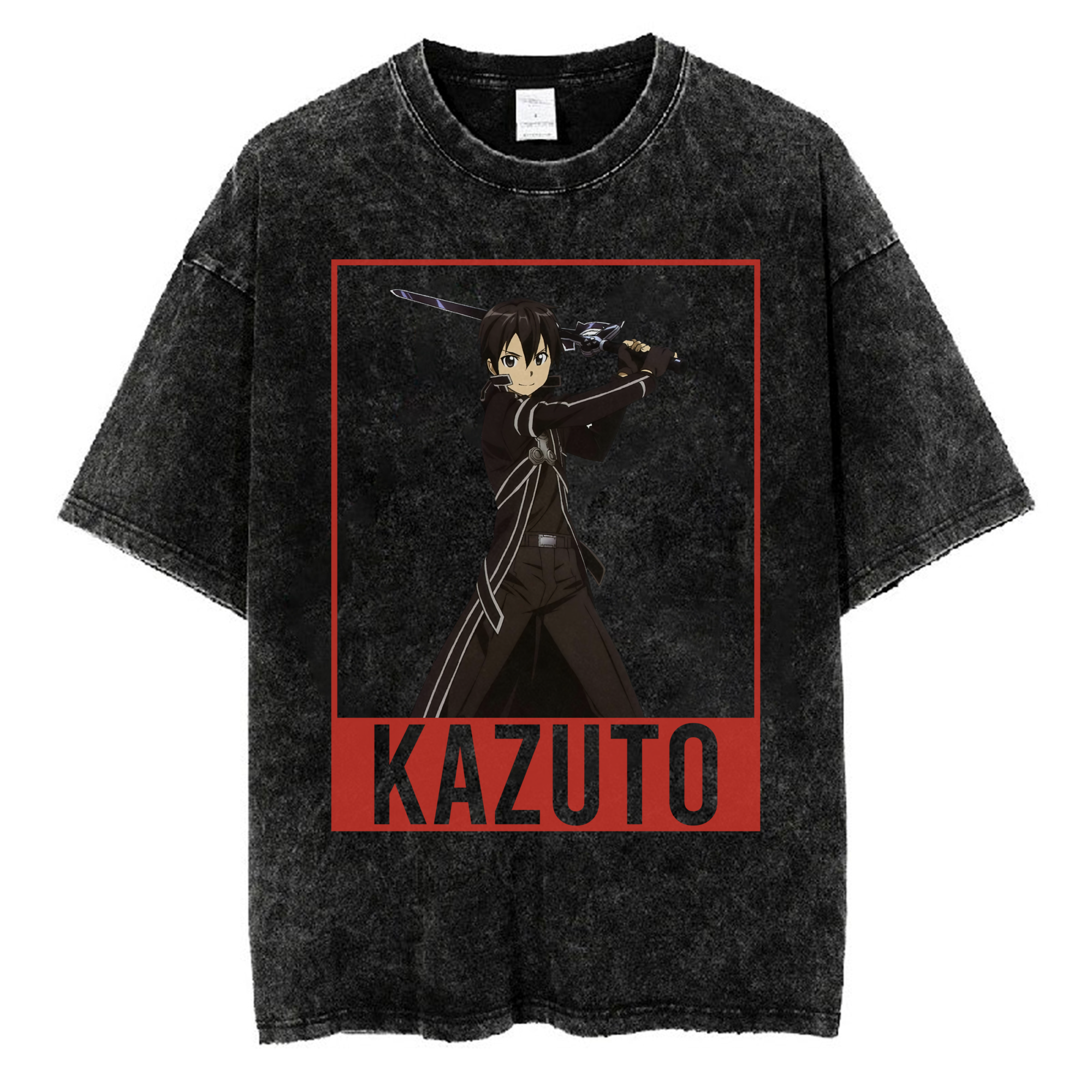 Kazuto Kirigaya Sword Art Online T-shirt V7