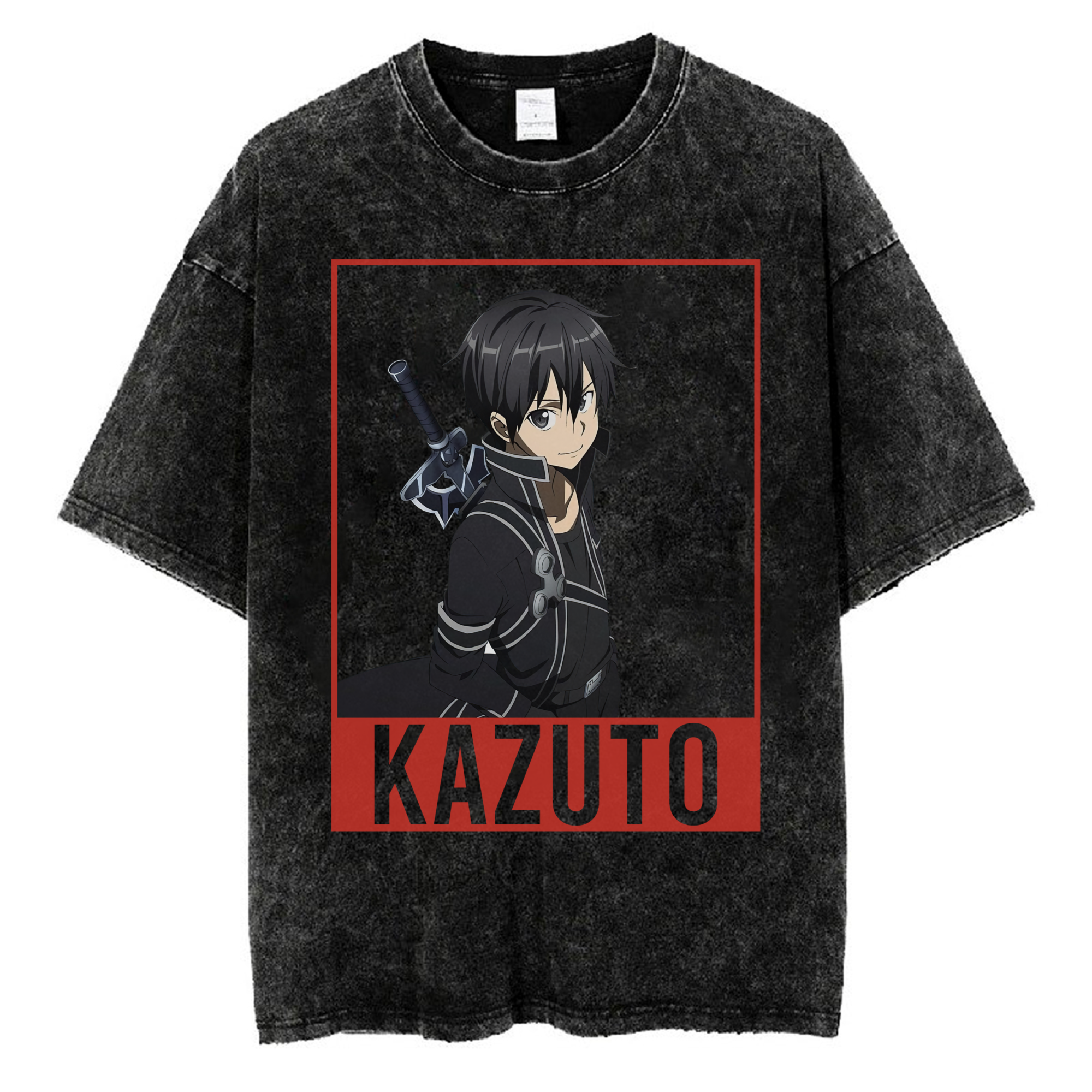 Kazuto Kirigaya Sword Art Online T-shirt V8