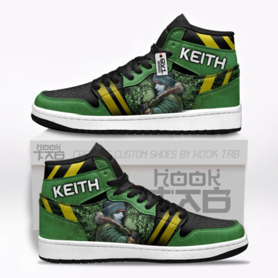 Keith J1-Sneakers Custom Game C.S Skins