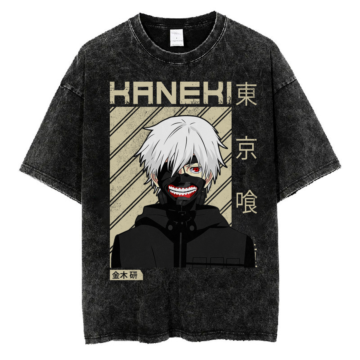 Ken Kaneki Tokyo Ghoul T-shirt V3 - HookTab.com