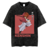 Kenshin Himura Rurouni Kenshin T-shirt V11