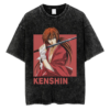 Kenshin Himura Rurouni Kenshin T-shirt V13