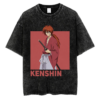 Kenshin Himura Rurouni Kenshin T-shirt V14