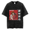 Kenshin Himura Rurouni Kenshin T-shirt V15