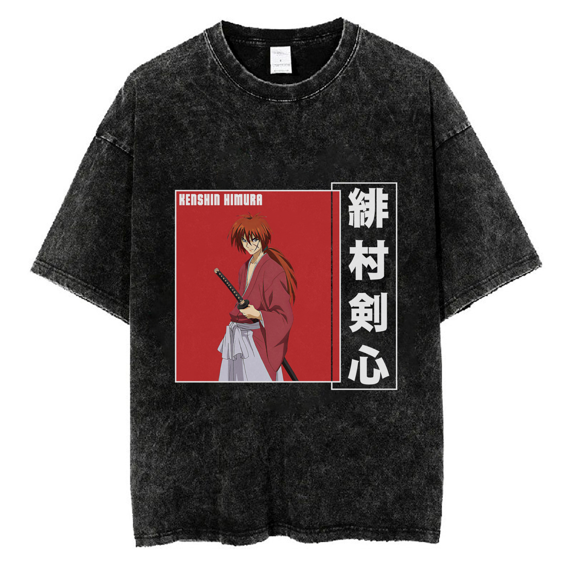 Kenshin Himura Rurouni Kenshin T-shirt V16