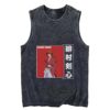 Kenshin Himura Rurouni Kenshin Tank Top V16