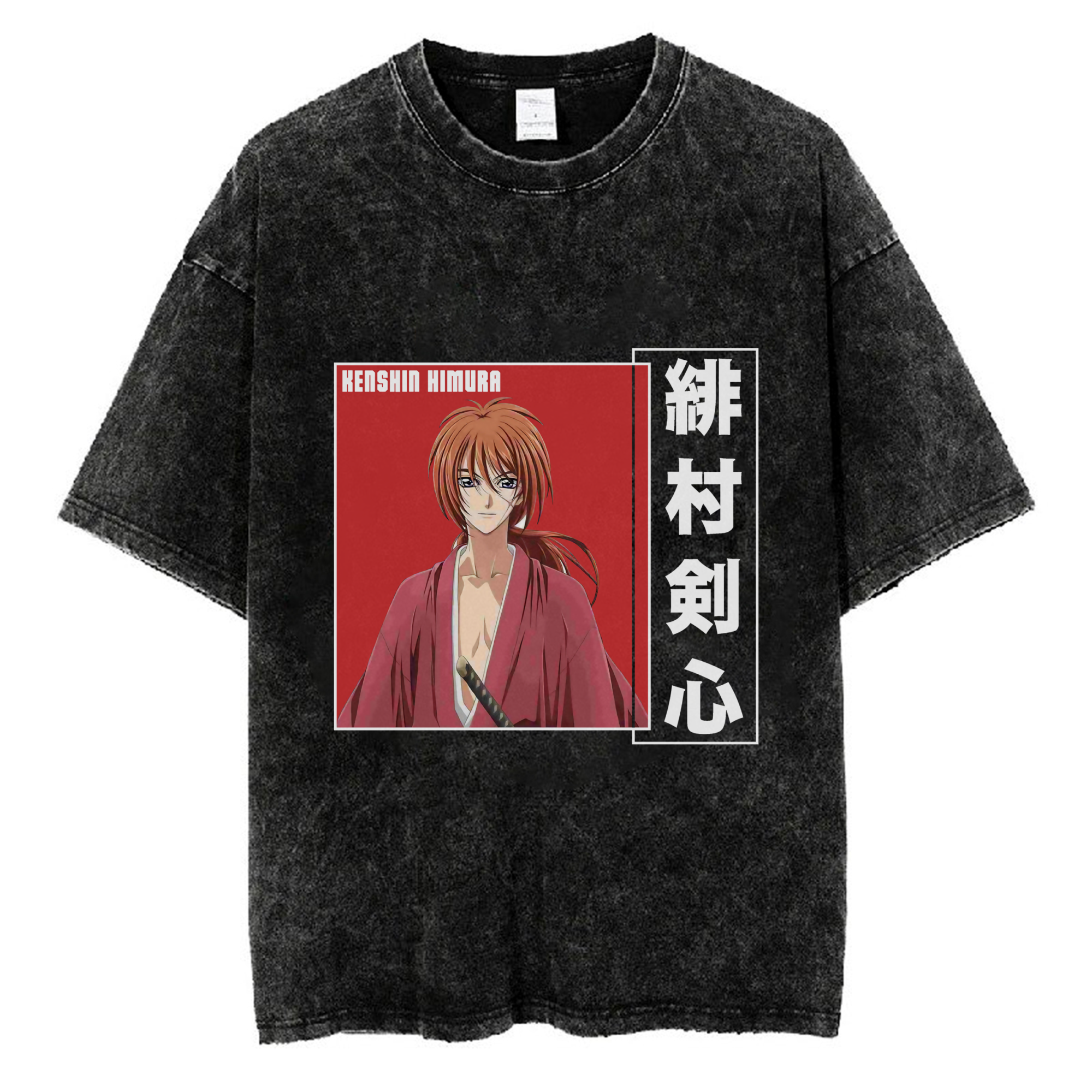 Kenshin Himura Rurouni Kenshin T-shirt V17