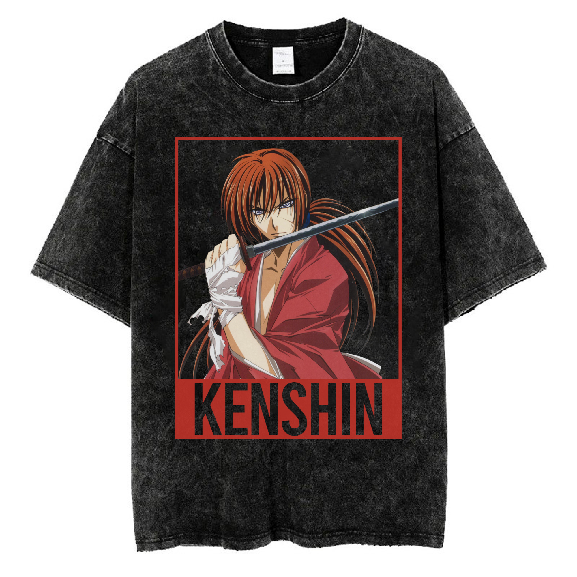 Kenshin Himura Rurouni Kenshin T-shirt V18