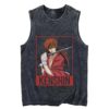 Kenshin Himura Rurouni Kenshin Tank Top V18