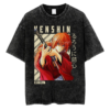 Kenshin Himura Rurouni Kenshin T-shirt V2