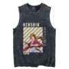 Kenshin Himura Rurouni Kenshin Tank Top V21