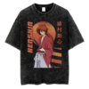 Kenshin Himura Rurouni Kenshin T-shirt V23