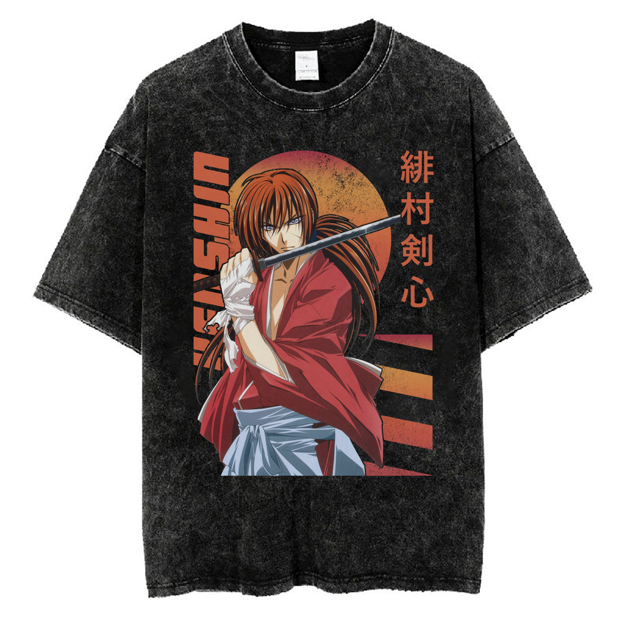 Kenshin Himura Rurouni Kenshin T-shirt V24