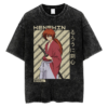 Kenshin Himura Rurouni Kenshin T-shirt V25