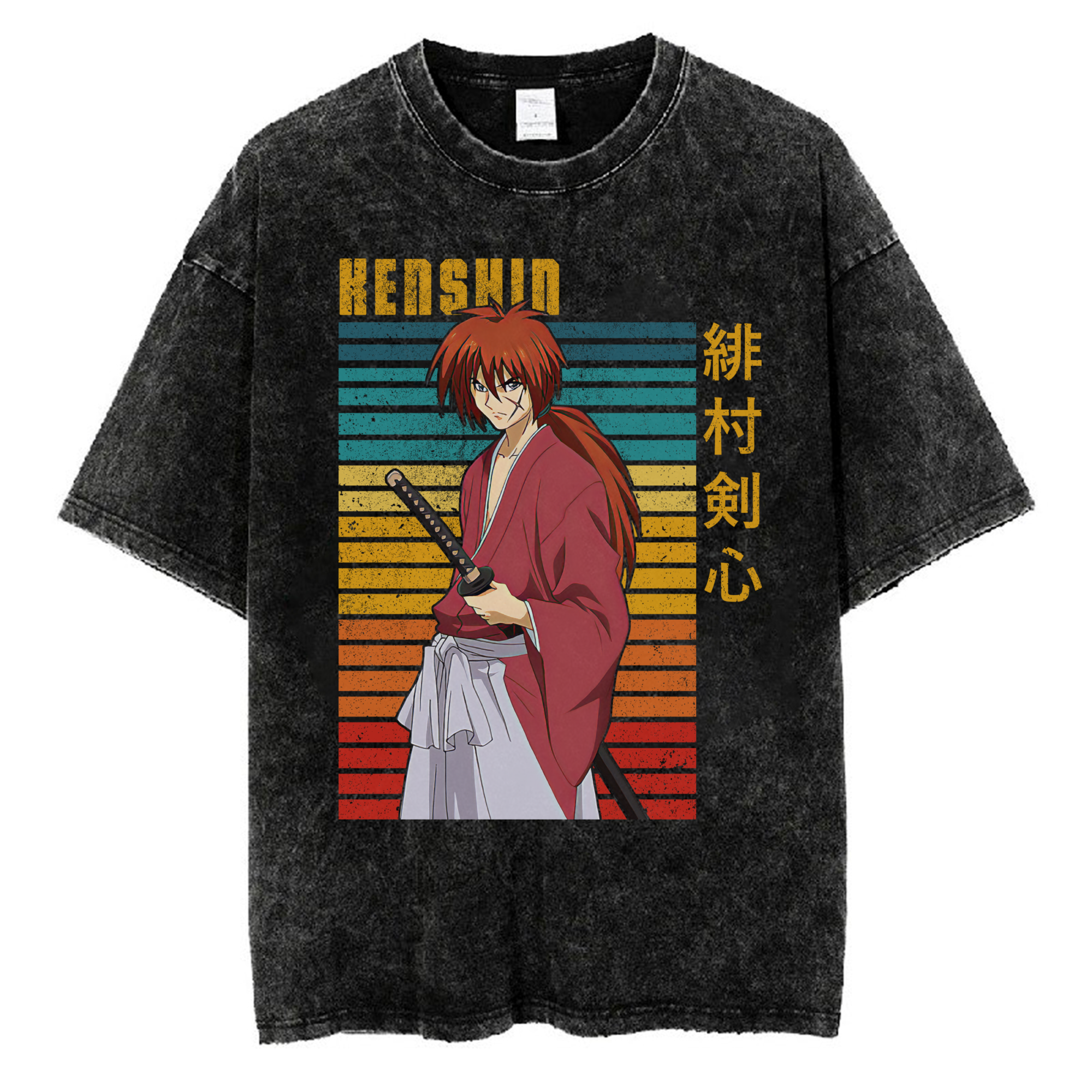 Kenshin Himura Rurouni Kenshin T-shirt V27