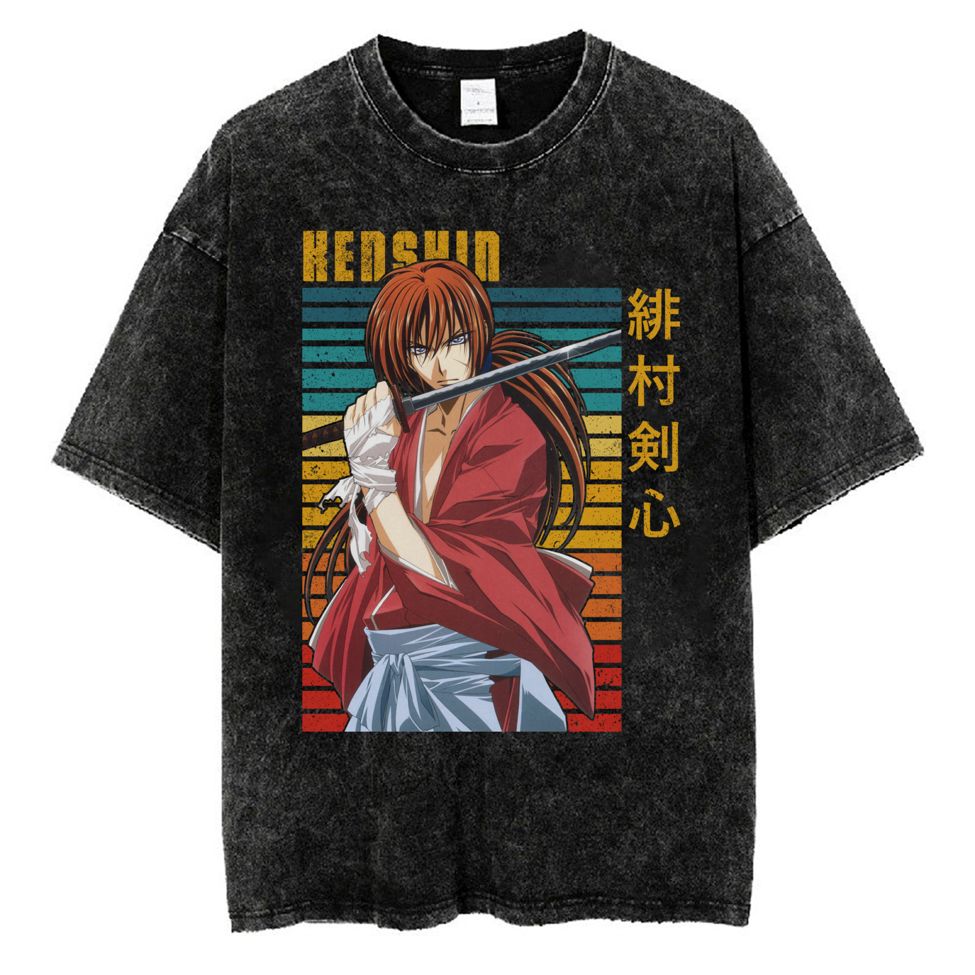 Kenshin Himura Rurouni Kenshin T-shirt V28