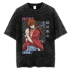 Kenshin Himura Rurouni Kenshin T-shirt V29