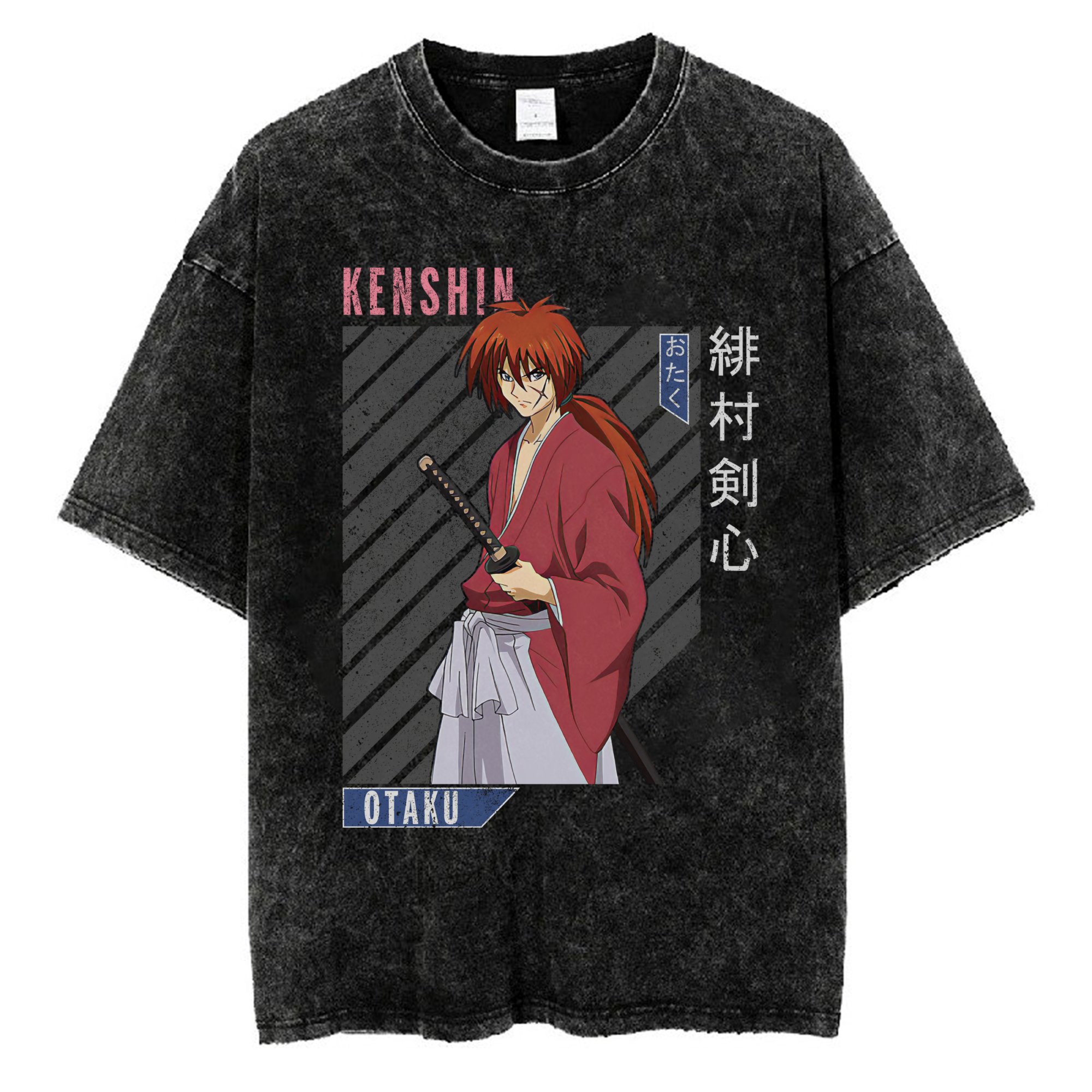 Kenshin Himura Rurouni Kenshin T-shirt V30