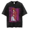 Kenshin Himura Rurouni Kenshin T-shirt V31