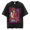 Kenshin Himura Rurouni Kenshin T-shirt V32