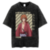 Kenshin Himura Rurouni Kenshin T-shirt V33