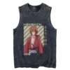 Kenshin Himura Rurouni Kenshin Tank Top V33