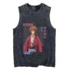 Kenshin Himura Rurouni Kenshin Tank Top V34