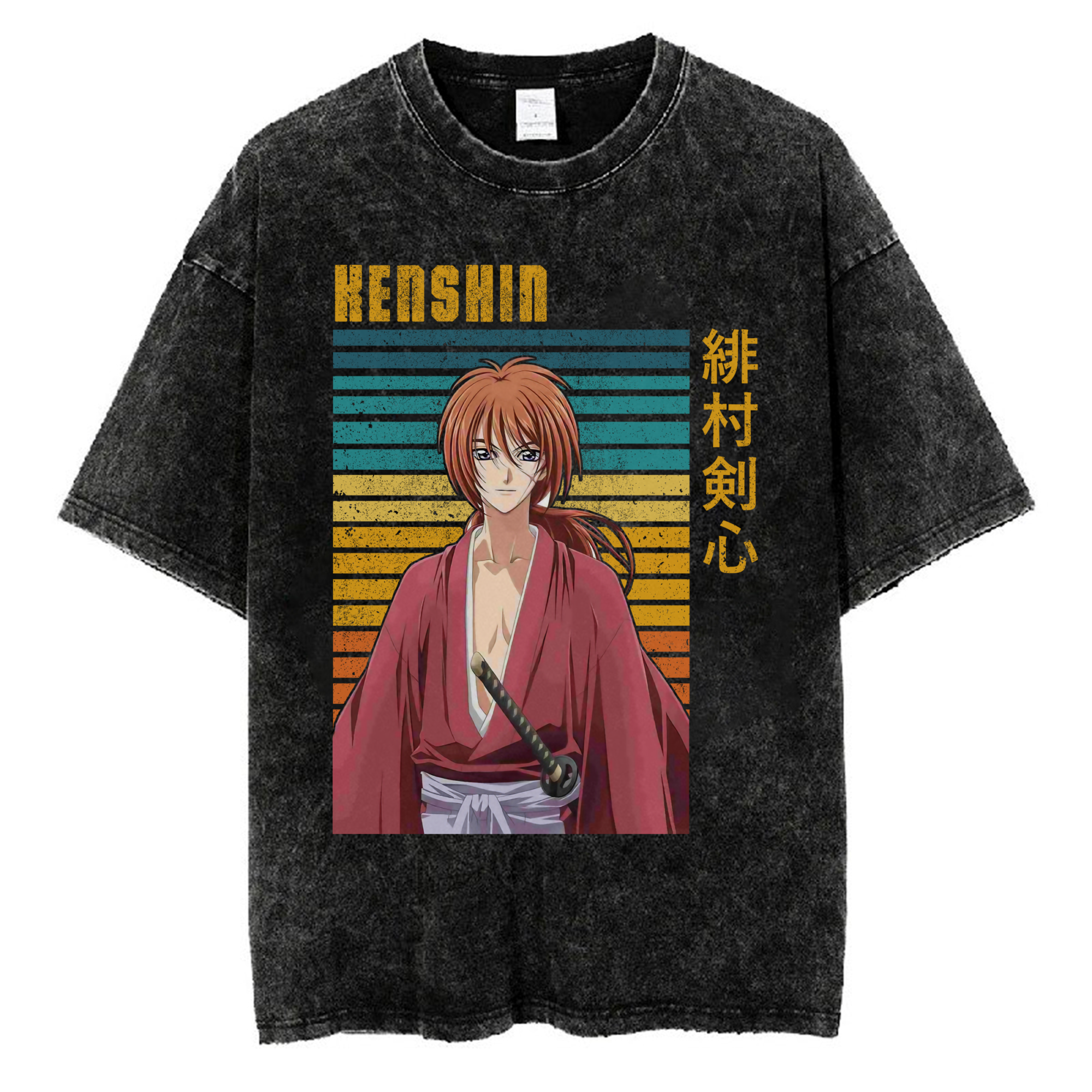 Kenshin Himura Rurouni Kenshin T-shirt V35