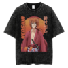 Kenshin Himura Rurouni Kenshin T-shirt V37