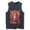 Kenshin Himura Rurouni Kenshin Tank Top V37