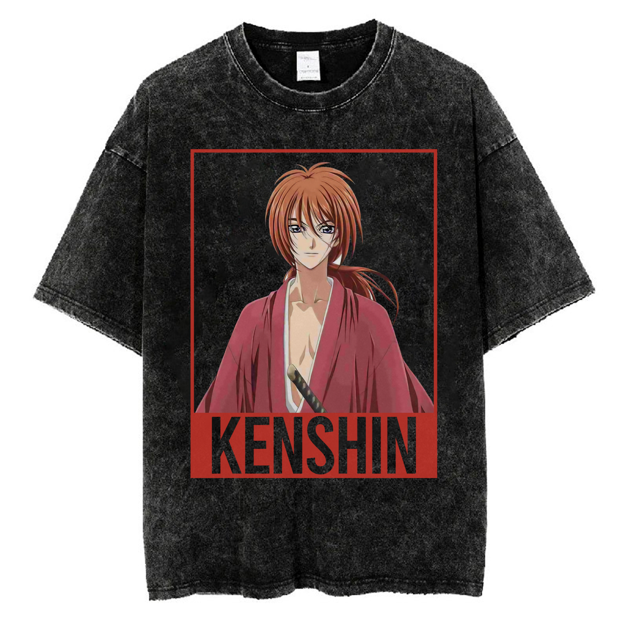 Kenshin Himura Rurouni Kenshin T-shirt V38