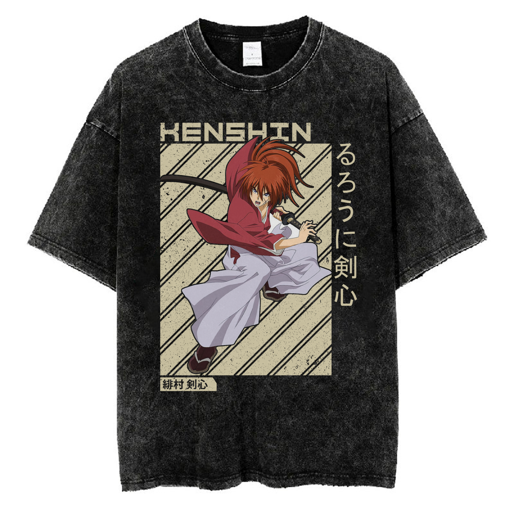 Kenshin Himura Rurouni Kenshin T-shirt V42