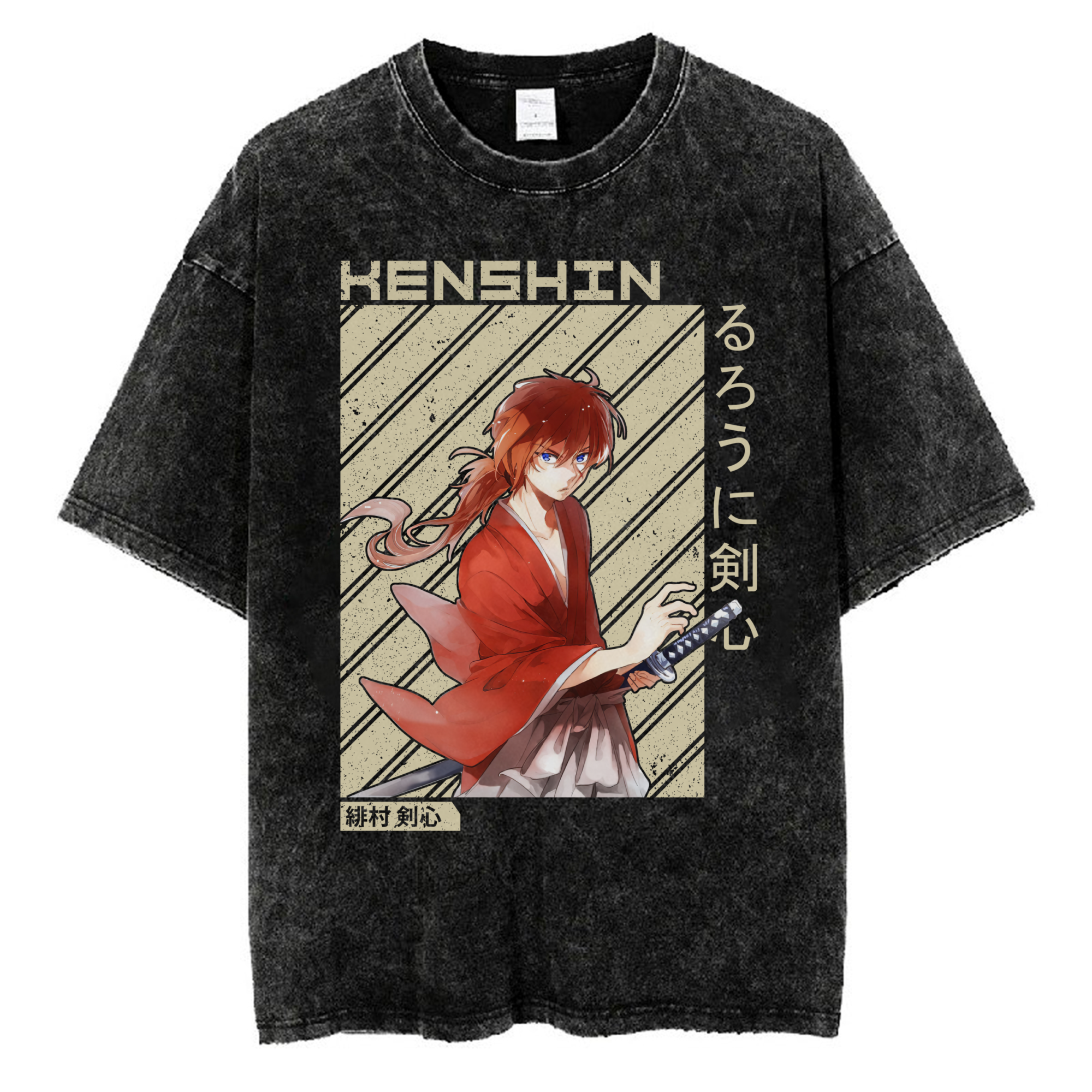 Kenshin Himura Rurouni Kenshin T-shirt V43