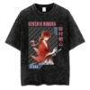 Kenshin Himura Rurouni Kenshin T-shirt V46