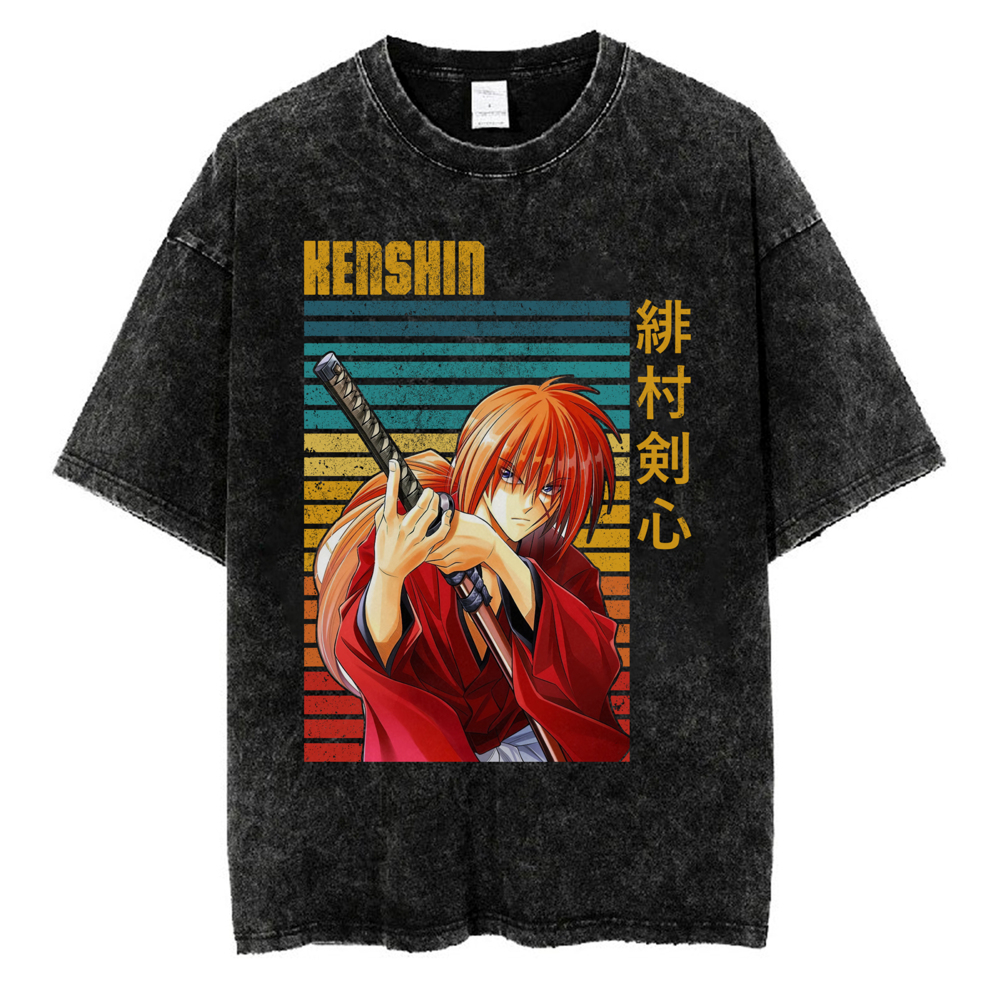 Kenshin Himura Rurouni Kenshin T-shirt V47