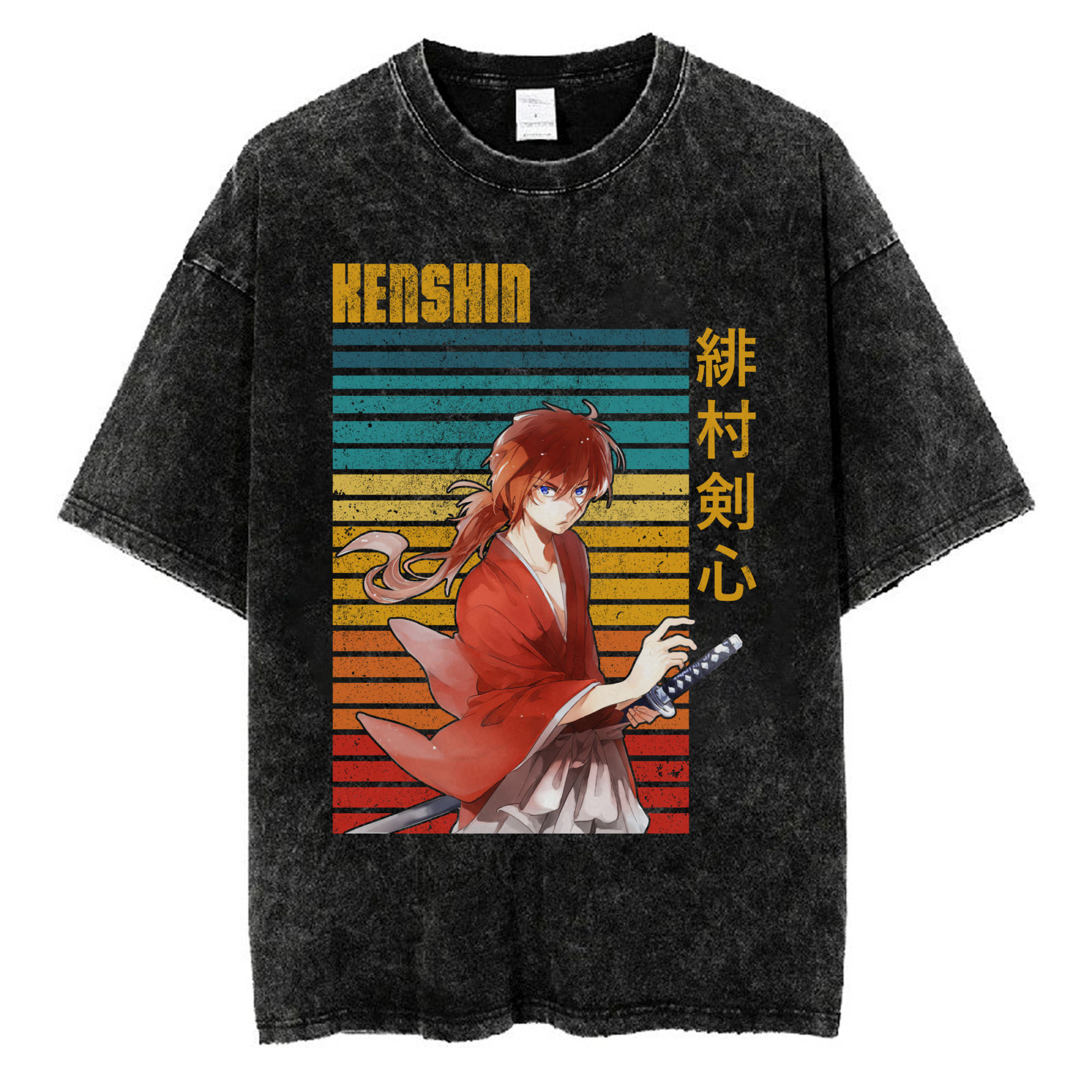 Kenshin Himura Rurouni Kenshin T-shirt V49