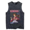 Kenshin Himura Rurouni Kenshin Tank Top V5