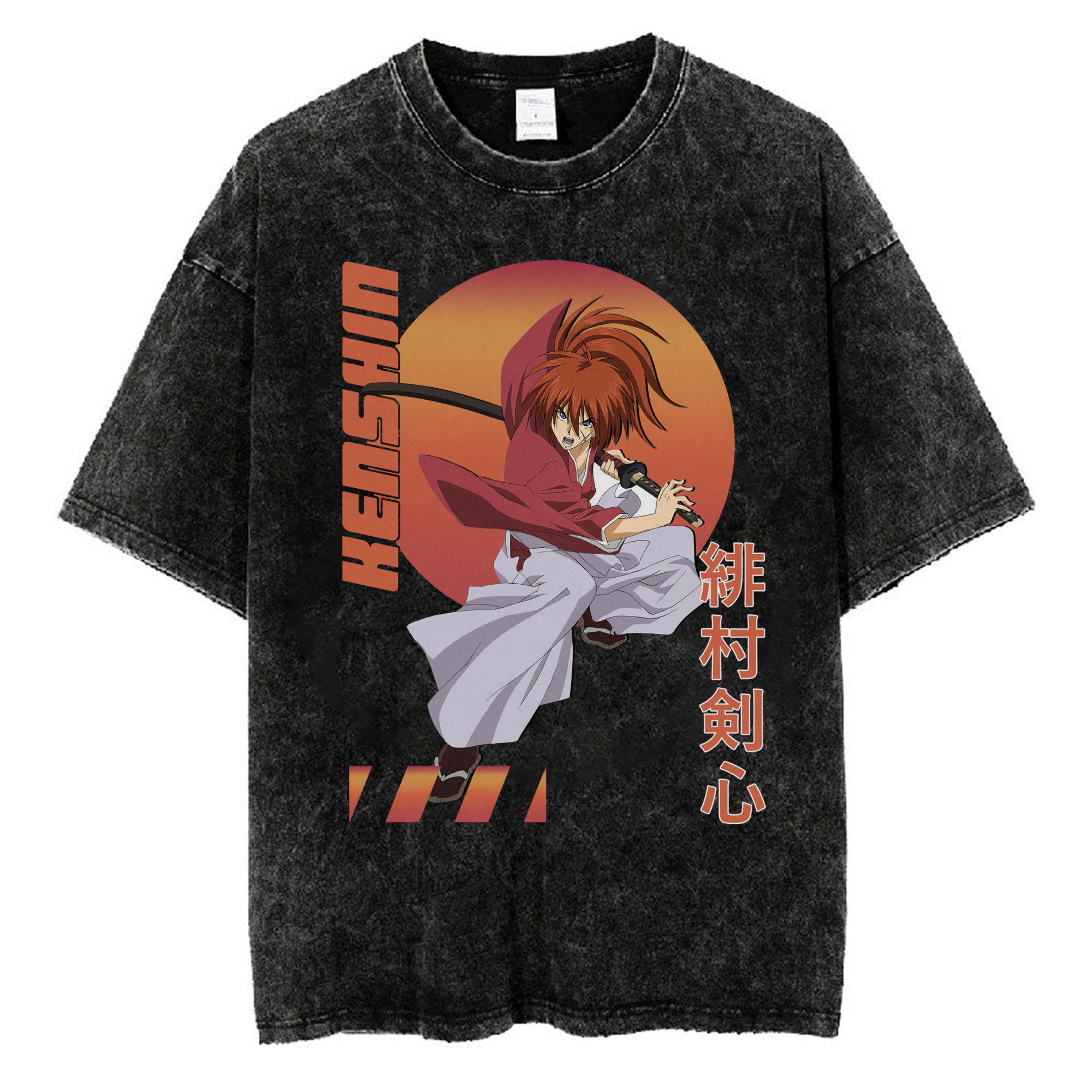 Kenshin Himura Rurouni Kenshin T-shirt V54