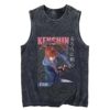 Kenshin Himura Rurouni Kenshin Tank Top V6