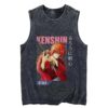 Kenshin Himura Rurouni Kenshin Tank Top V7