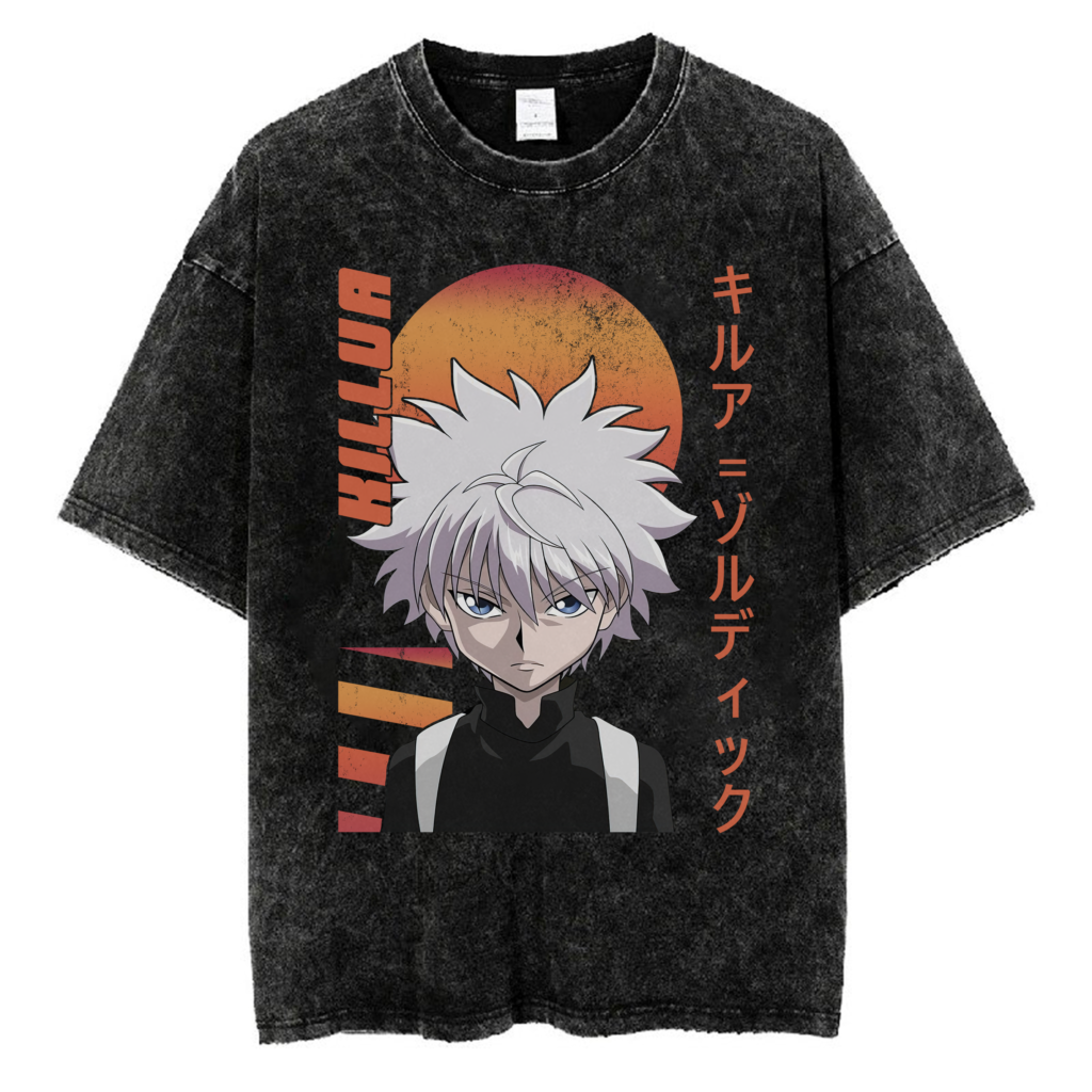 Killua Zoldyck Hunter x Hunter T-shirt V17 - HookTab.com