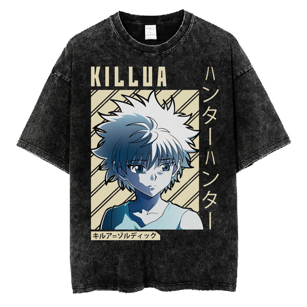 Killua Zoldyck Hunter x Hunter T-shirt V3 - HookTab.com