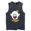 King Boo Mario Tank Top V1