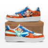 Krillin Dragon Ball Z Air Anime Sneakers MN2105