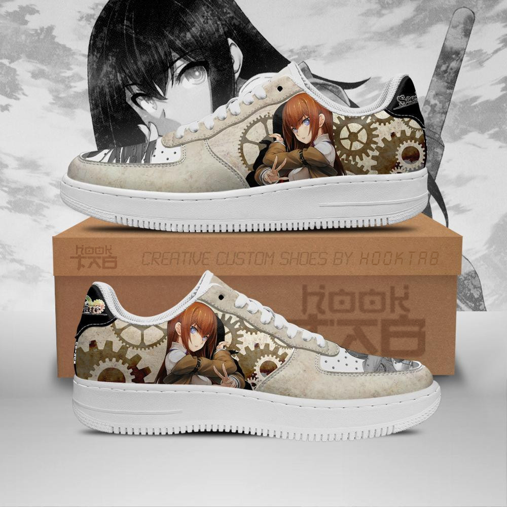 Kurisu Makise Steins;Gate Air Anime Sneakers Anime PT11 PT1120