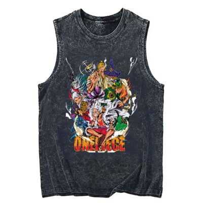 Let's go One Piece Tank Top