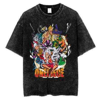 Let_s go One Piece T-shirt